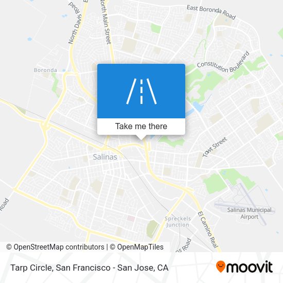 Mapa de Tarp Circle