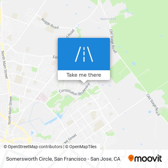 Somersworth Circle map