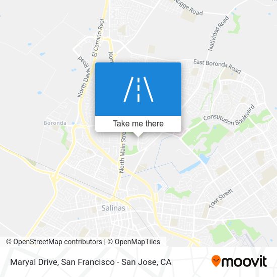 Maryal Drive map