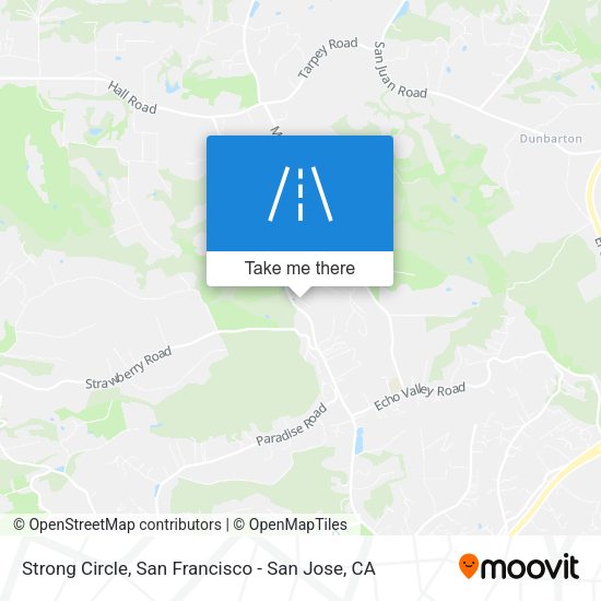 Mapa de Strong Circle