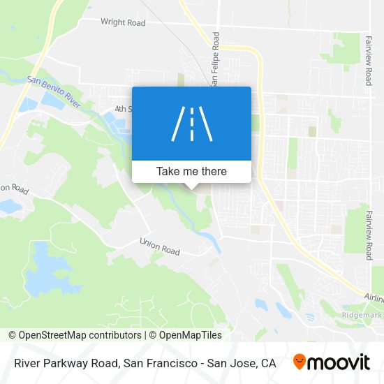 River Parkway Road map