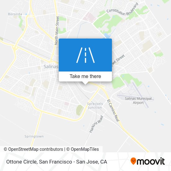 Ottone Circle map