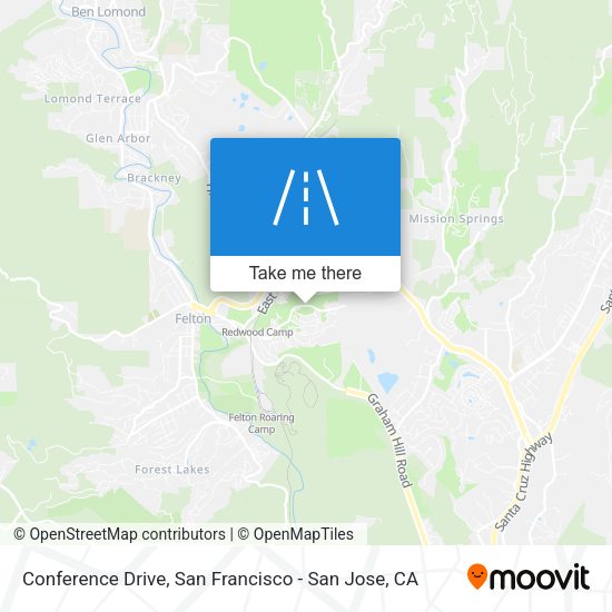 Mapa de Conference Drive
