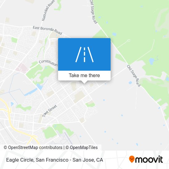 Mapa de Eagle Circle