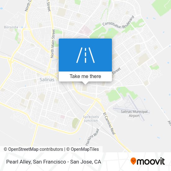 Mapa de Pearl Alley