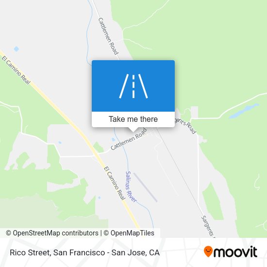 Mapa de Rico Street