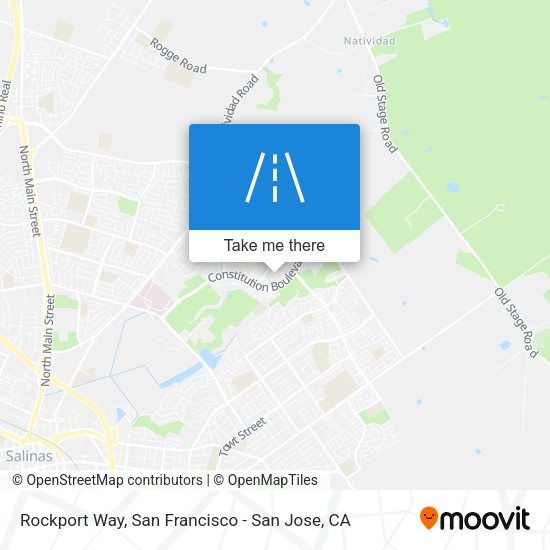 Mapa de Rockport Way
