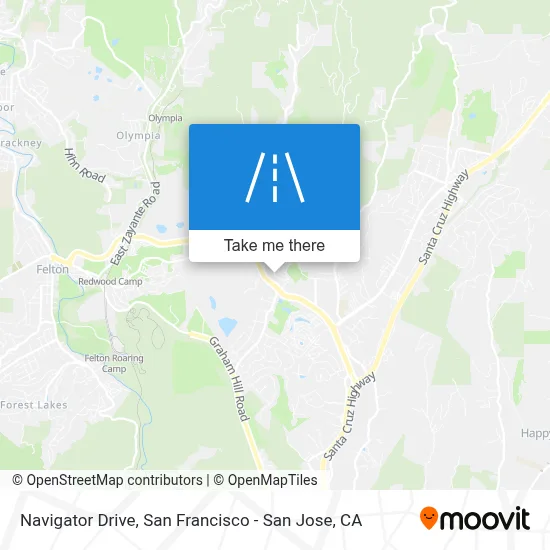 Navigator Drive map