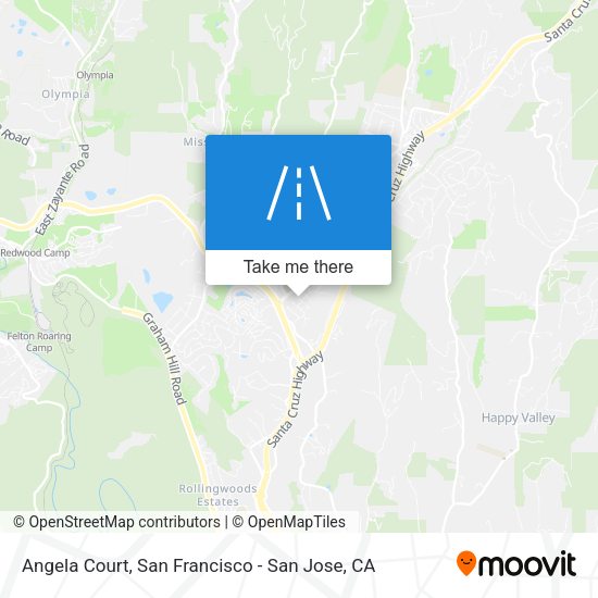 Mapa de Angela Court