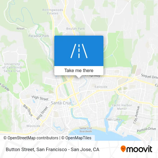 Mapa de Button Street