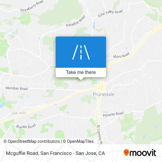 Mapa de Mcguffie Road