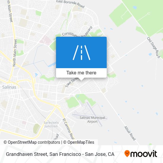 Grandhaven Street map