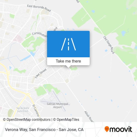 Mapa de Verona Way