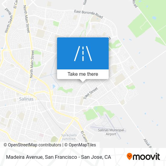 Mapa de Madeira Avenue