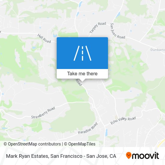 Mark Ryan Estates map