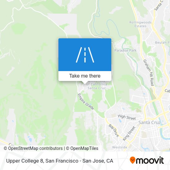 Mapa de Upper College 8