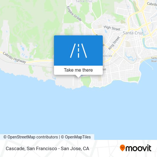 Mapa de Cascade