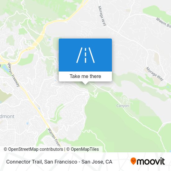 Mapa de Connector Trail