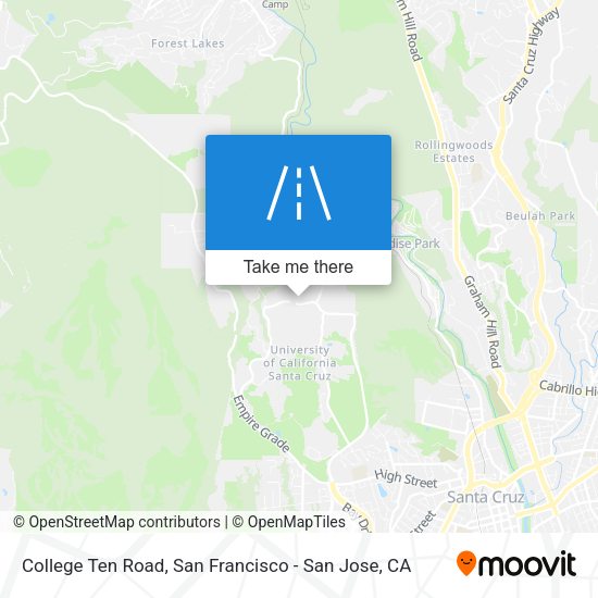 College Ten Road map