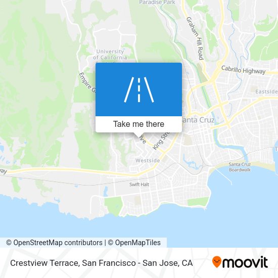 Mapa de Crestview Terrace