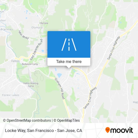 Mapa de Locke Way
