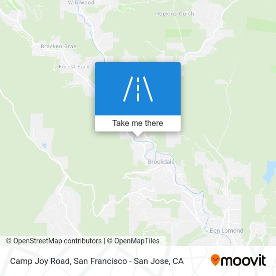 Mapa de Camp Joy Road