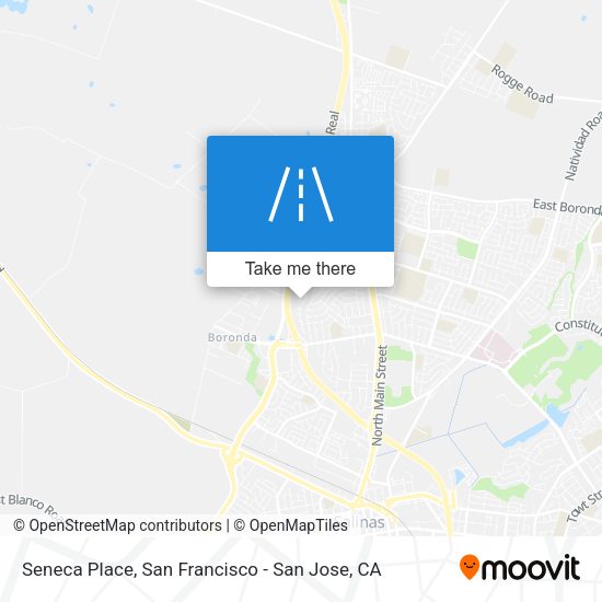 Mapa de Seneca Place