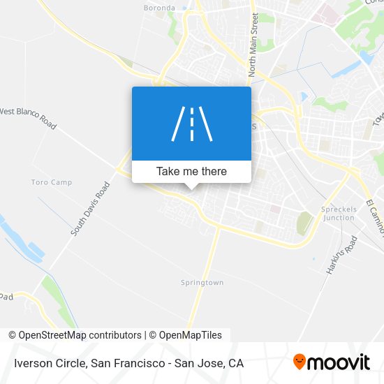 Mapa de Iverson Circle