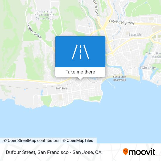 Mapa de Dufour Street