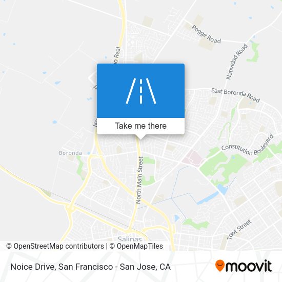 Mapa de Noice Drive