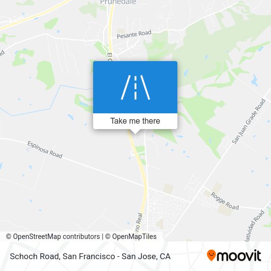 Mapa de Schoch Road