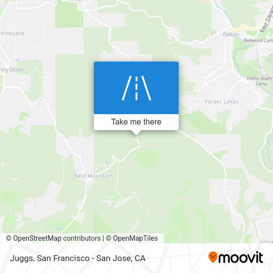 Mapa de Juggs