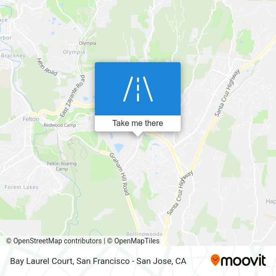 Mapa de Bay Laurel Court