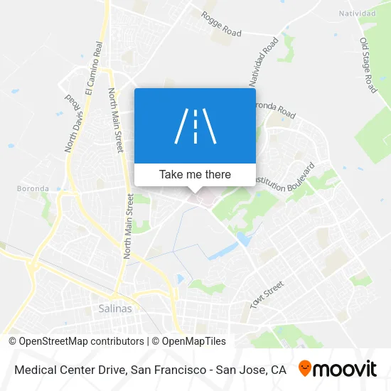 Medical Center Drive map