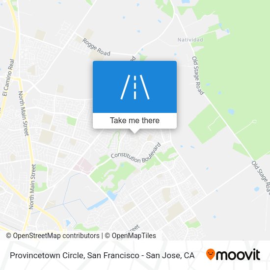 Provincetown Circle map