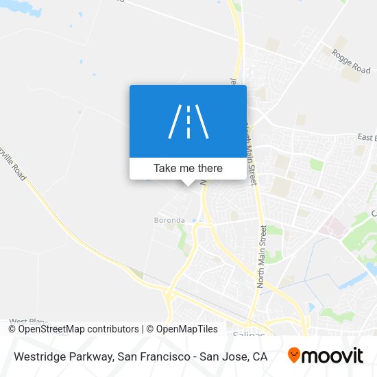 Westridge Parkway map