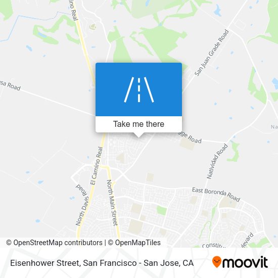 Eisenhower Street map