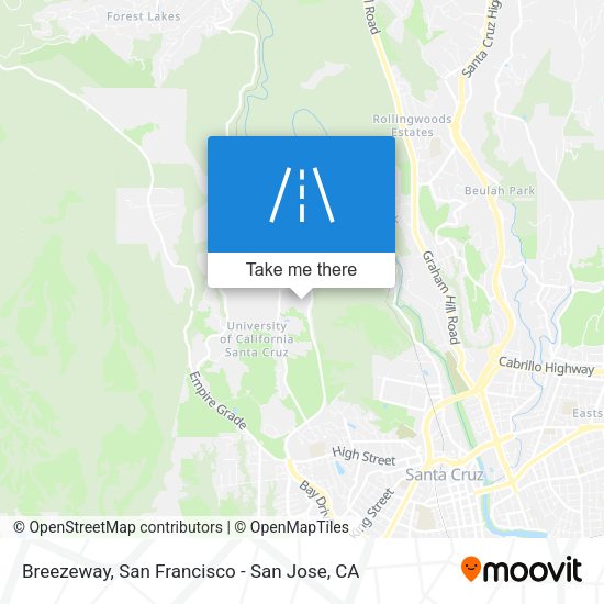 Mapa de Breezeway