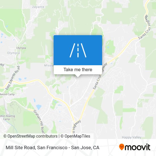 Mapa de Mill Site Road