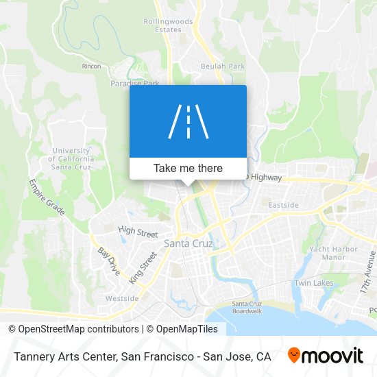 Mapa de Tannery Arts Center