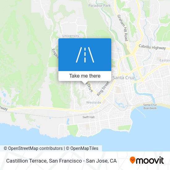 Castillion Terrace map