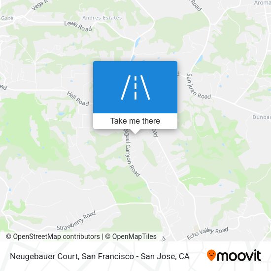 Mapa de Neugebauer Court