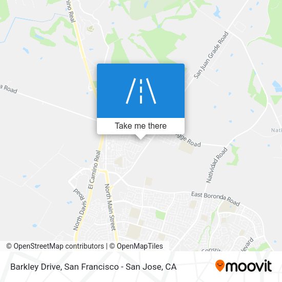 Mapa de Barkley Drive