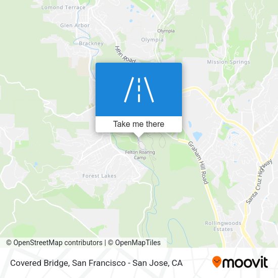 Mapa de Covered Bridge