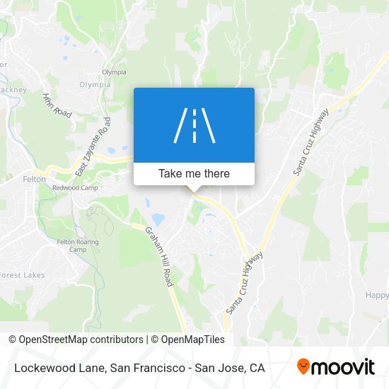 Mapa de Lockewood Lane