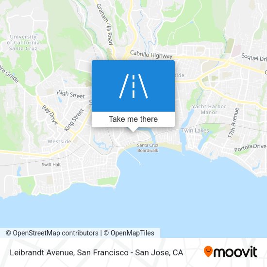 Leibrandt Avenue map