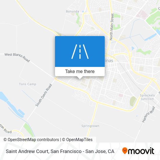Mapa de Saint Andrew Court