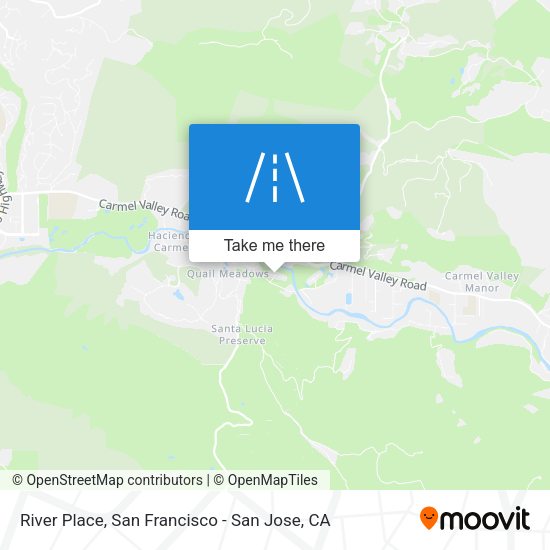 Mapa de River Place