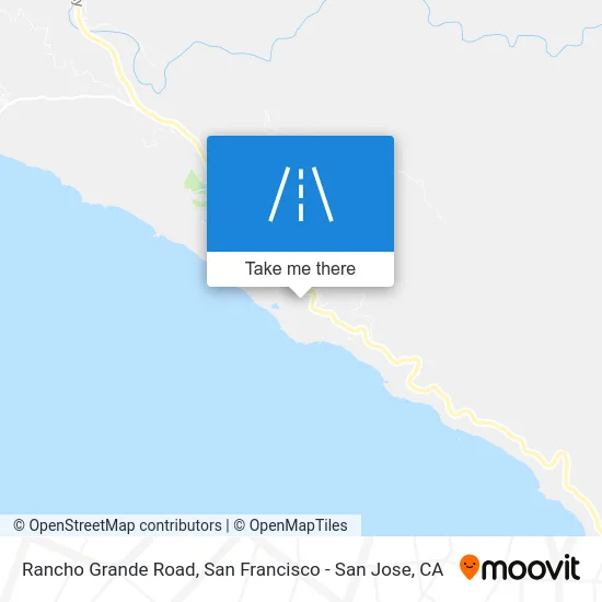 Rancho Grande Road map
