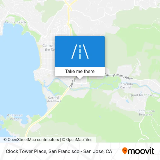Clock Tower Place map